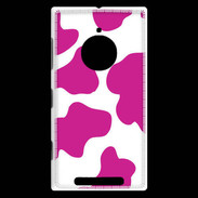 Coque Nokia Lumia 830 vache rose