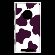 Coque Nokia Lumia 830 vache prune