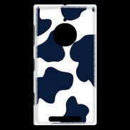 Coque Nokia Lumia 830 vache bleue 