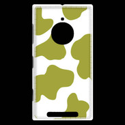 Coque Nokia Lumia 830 vache verte
