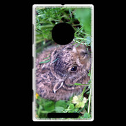 Coque Nokia Lumia 830 Lapin sauvage PB 1