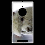 Coque Nokia Lumia 830 portrait de lama PB 1