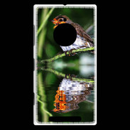 Coque Nokia Lumia 830 DP oiseau mirroir