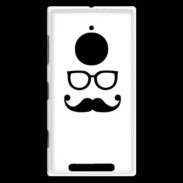 Coque Nokia Lumia 830 moustache 1