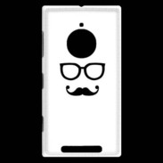 Coque Nokia Lumia 830 moustache 2