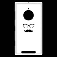 Coque Nokia Lumia 830 moustache 4
