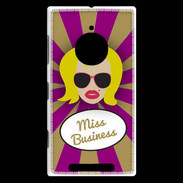 Coque Nokia Lumia 830 Miss business Blonde
