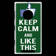 Coque Nokia Lumia 830 Keep Calm Like This Vert