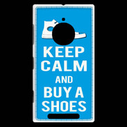 Coque Nokia Lumia 830 Keep Calm Buy Shoes Cyan 
