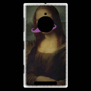 Coque Nokia Lumia 830 Moustache Mona Lisa