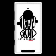 Coque Nokia Lumia 830 Adishatz Humour Lot & Garonne