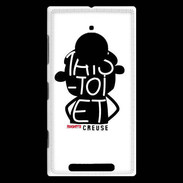 Coque Nokia Lumia 830 Adishatz Humour Creuse