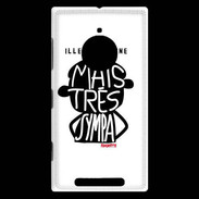 Coque Nokia Lumia 830 Adishatz Humour Ille et Vilaine