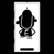 Coque Nokia Lumia 830 Adishatz Humour Gard
