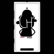 Coque Nokia Lumia 830 Adishatz Humour Nord