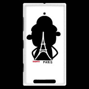 Coque Nokia Lumia 830 Adishatz Humour Paris