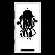 Coque Nokia Lumia 830 Adishatz Humour Aude