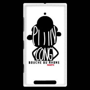 Coque Nokia Lumia 830 Adishatz Humour Bouche du Rhone