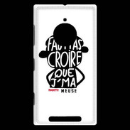 Coque Nokia Lumia 830 Adishatz Humour Meuse