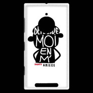 Coque Nokia Lumia 830 Adishatz Humour Ariège