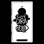 Coque Nokia Lumia 830 Adishatz Humour Finistere