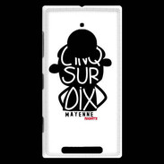 Coque Nokia Lumia 830 Adishatz Humour Mayenne