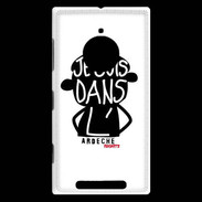 Coque Nokia Lumia 830 Adishatz Humour Ardèche