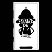 Coque Nokia Lumia 830 Adishatz Humour Ardèche 2