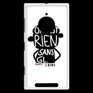 Coque Nokia Lumia 830 Adishatz Humour Loire