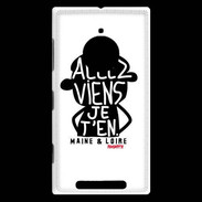 Coque Nokia Lumia 830 Adishatz Humour Maine et Loire