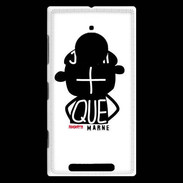 Coque Nokia Lumia 830 Adishatz Humour Marne