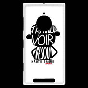 Coque Nokia Lumia 830 Adishatz Humour Haute Saone