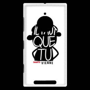 Coque Nokia Lumia 830 Adishatz Humour Vienne