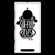 Coque Nokia Lumia 830 Adishatz Humour Yvelines