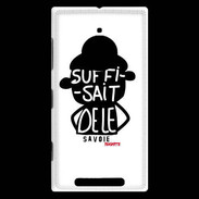 Coque Nokia Lumia 830 Adishatz Humour Savoie