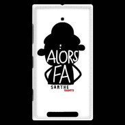 Coque Nokia Lumia 830 Adishatz Humour Sarthe