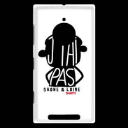 Coque Nokia Lumia 830 Adishatz Humour Saone et Loire