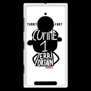 Coque Nokia Lumia 830 Adishatz Humour Territoire de Belfort