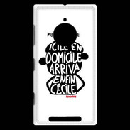 Coque Nokia Lumia 830 Adishatz Humour Puy de Dome
