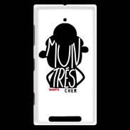 Coque Nokia Lumia 830 Adishatz Humour Cher