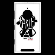 Coque Nokia Lumia 830 Adishatz Humour Montcuq