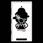 Coque Nokia Lumia 830 Adishatz Humour Marseille