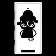 Coque Nokia Lumia 830 Adishatz Humour Loche