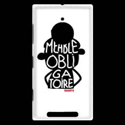 Coque Nokia Lumia 830 Adishatz Humour Quimper