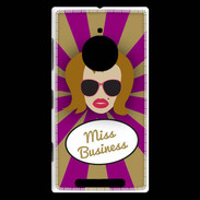 Coque Nokia Lumia 830 Miss business Rousse