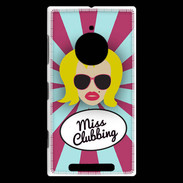 Coque Nokia Lumia 830 Miss Clubbing Blonde