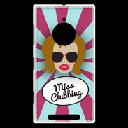 Coque Nokia Lumia 830 Miss Clubbing Rousse