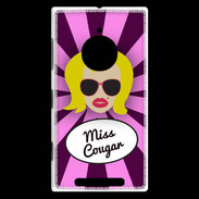 Coque Nokia Lumia 830 Miss Cougar Blonde