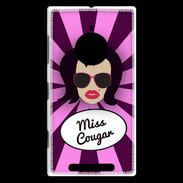 Coque Nokia Lumia 830 Miss Cougar Brune