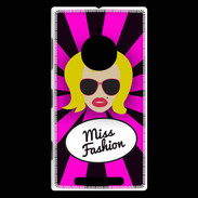 Coque Nokia Lumia 830 Miss Fashion Blonde